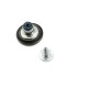 18 mm 28 L Flat Coin Type Jeans Button E 1374