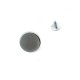 18 mm 28 L Flat Coin Type Jeans Button E 1374