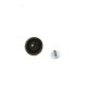 Kot Düğmesi Nokta Desenli Ortası Delikli 17 mm 28 boy E 156