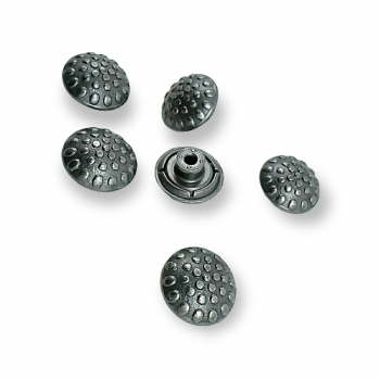 Jeans Button Embossed Dot Pattern 17 mm 28 L E 164