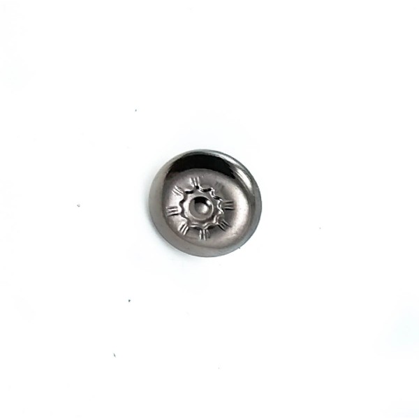 Kot Düğmesi - Zamak - Çiçek Desenli 17 mm  28 Boy E 173
