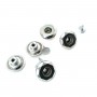 Diamond Design Snap Button 17 mm 27 L E 1844