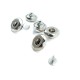 Diamond Design Snap Button 17 mm 27 L E 1844