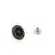 Jeans Button with Decorative Pattern 17 mm 28 L E 309