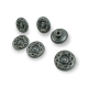 Jeans Button with Decorative Pattern 17 mm 28 L E 309