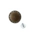 Dikiş İzli Çakma düğme 22 mm 37 Boy E 338