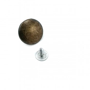 Bombeli Kot Düğmesi 17 mm 28 boy E 415