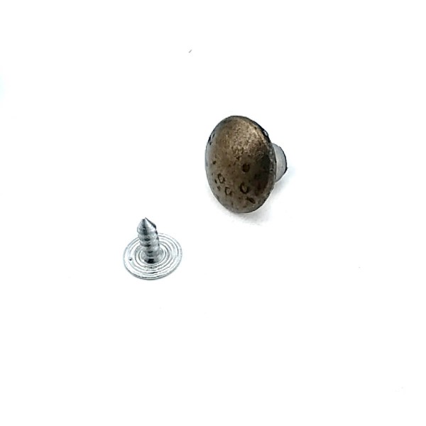 Bombeli Kot Düğmesi 15 mm 24 Boy E 416