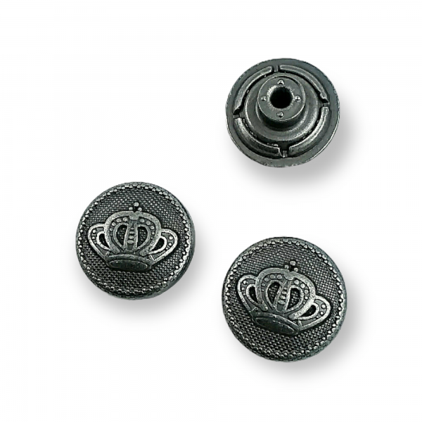 Kot Düğmesi Taç Logolu 17 mm 28 boy E 446