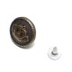 Jeans Button with Crown Logo 17 mm 28 L E 446