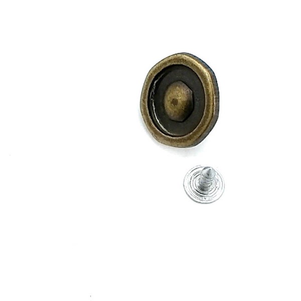Kot Düğmesi Mineli Kot Düğmesi 20 mm 32 boy E 534