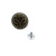Kelebek Logolu Kot Düğmesi 19 mm 30 Boy E 825