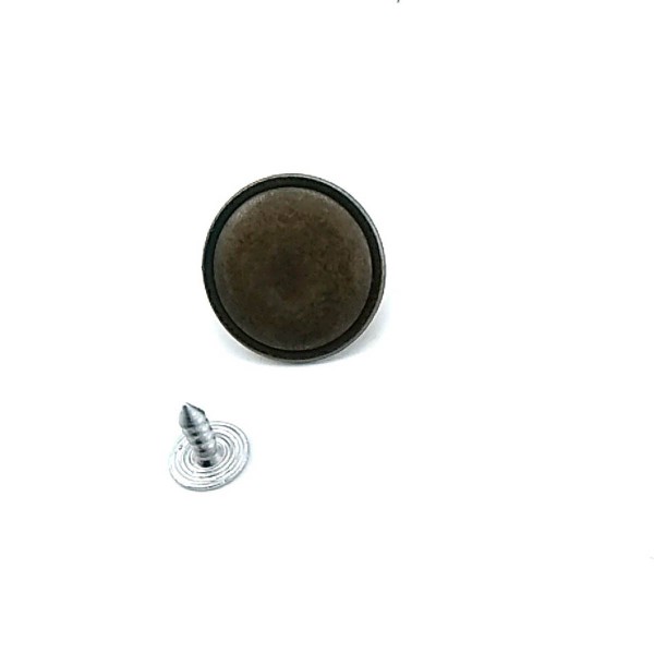Bombeli Sade Kot Düğmesi 20 mm 32 Boy E 934