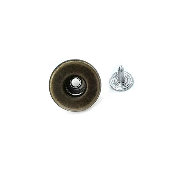 Ortası Delik Kot Düğmesi Düğme 17 mm 27 Boy E 936