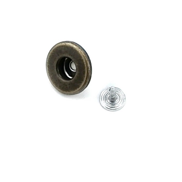 Ortası Delik Kot Düğmesi Düğme 17 mm 27 Boy E 936