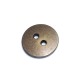 Plain Two Hole Metal Button 18 mm - 28 L  E 1547
