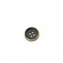 Plain Four Hole Metal Button Sewing 15 mm - 24 L E 184