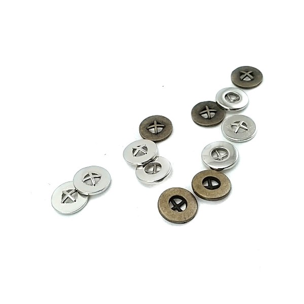 Four Hole Strut Button 10 mm E 1865