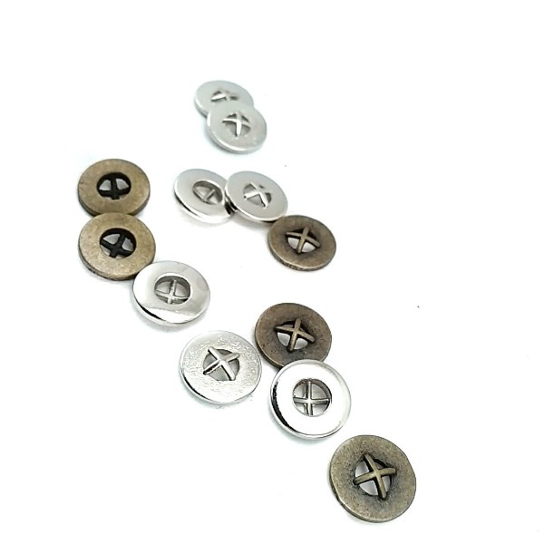 Four Hole Strut Button 10 mm E 1865