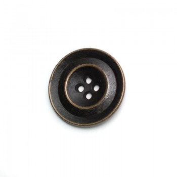 Four Hole Button Sewing 23 mm - 36 L Zamak Button E 1920