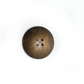 Dört Delikli Düğme Dikme 23 mm - 36 boy Zamak Düğme E 1920