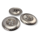 Four Hole Metal Sewing Button 25 mm 40 L E 460