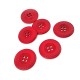 Four Hole Metal Sewing Button Matt Dyed 25 mm 40 L E 460 BY