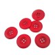 Four Hole Metal Sewing Button Matt Dyed 25 mm 40 L E 460 BY