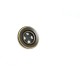 Dört Delikli Kaban ve Mont Düğmesi Metal Dikme Düğme 25 mm 40 boy  E 487