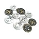 25 mm 40 L Coat and Coat Button with Four Holes Metal Sewing Button E 487