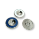 Two Holes Enameled Metal Button 25 mm 40 L Coat and Trench Coat Button E 774