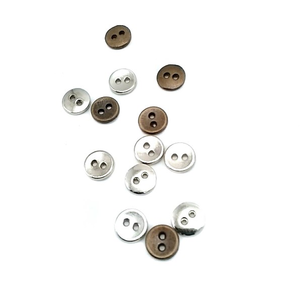 Sew Button with Two Holes 8 mm E 1498