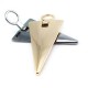 Zipper Pullers 6 cm Stylish Triangle Design B 181