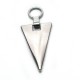 Zipper Pullers 6 cm Stylish Triangle Design B 181