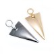 Zipper Pullers 6 cm Stylish Triangle Design B 181