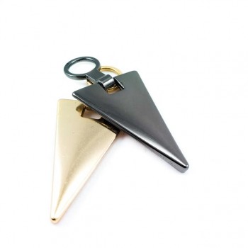 Zipper Pullers 52 mm Stylish Triangle Design B 182