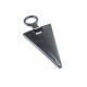Zipper Pullers 52 mm Stylish Triangle Design B 182