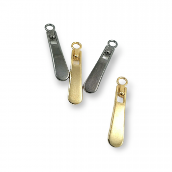 Zipper Pullers 47 mm x 10 mm Clothing and Bag Zipper Pulls B 95