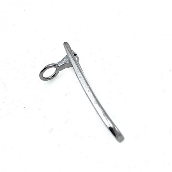 Zipper Pullers 47 mm x 10 mm Clothing and Bag Zipper Pulls B 95