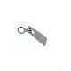 Zipper Pullers 4 cm Stylish Clothing and Bag Zipper Pullers E 1122