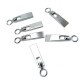 Zipper Pullers 4 cm Stylish Clothing and Bag Zipper Pullers E 1122