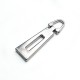 Metal Zipper Pullers 30 mm  Stylish Design E 1597