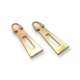 Metal Zipper Pullers 30 mm  Stylish Design E 1597