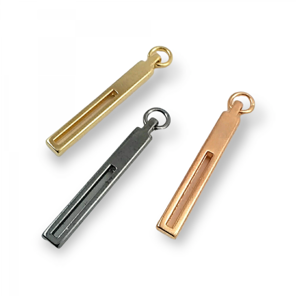 Zipper Pullers 4.3 cm Bag Zipper Pullers and Tracksuit Pulls E 2090
