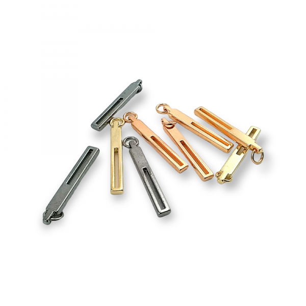 Zipper Pullers 4.3 cm Bag Zipper Pullers and Tracksuit Pulls E 2090