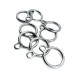 Zipper Puller 26 mm x 20 mm Ring Design E 274