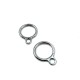 Zipper Puller 26 mm x 20 mm Ring Design E 274