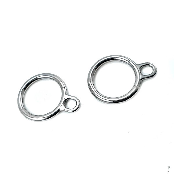 Zipper Puller 26 mm x 20 mm Ring Design E 274