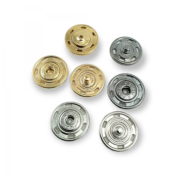 Sewing Snap Fasteners 23 mm For Coat and Coat Snap E 1225