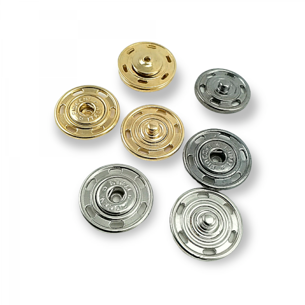 Sewing Snap Fasteners 23 mm For Coat and Coat Snap E 1225